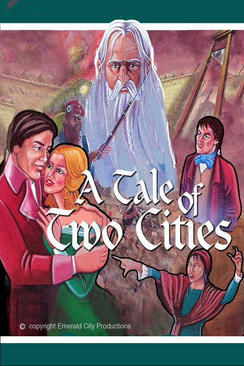 A Tale of Two Cities (1990) poster