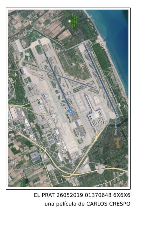 EL PRAT 26052019 01370648 6X6X6 (2022) poster