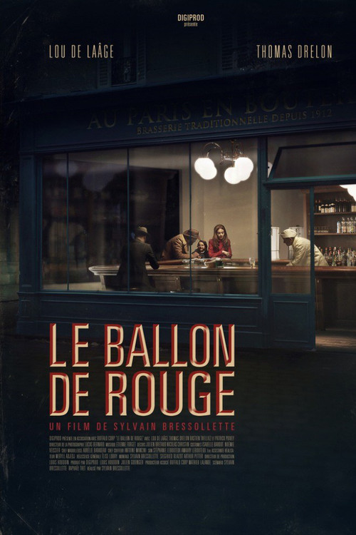 The Red Balloon (2014) poster