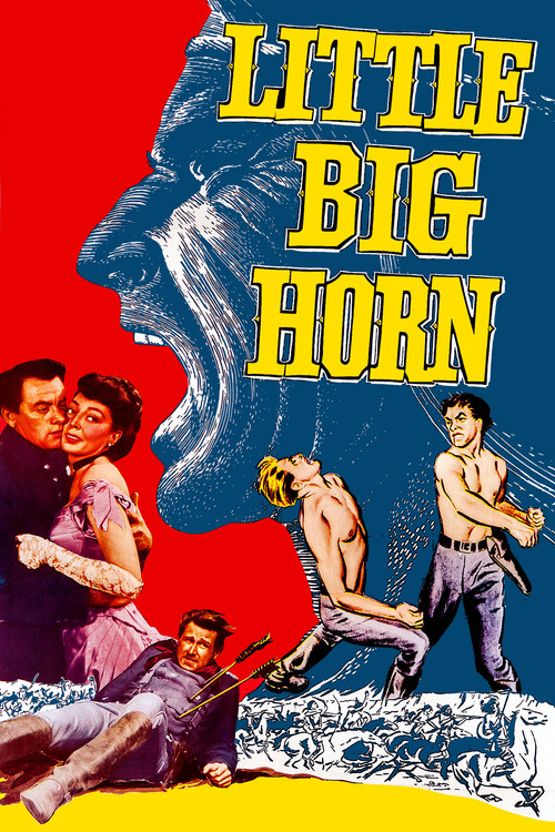 Little Big Horn (1951) poster