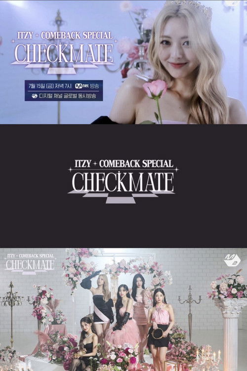 ITZY COMEBACK SPECIAL ‘CHECKMATE’ (2022) poster