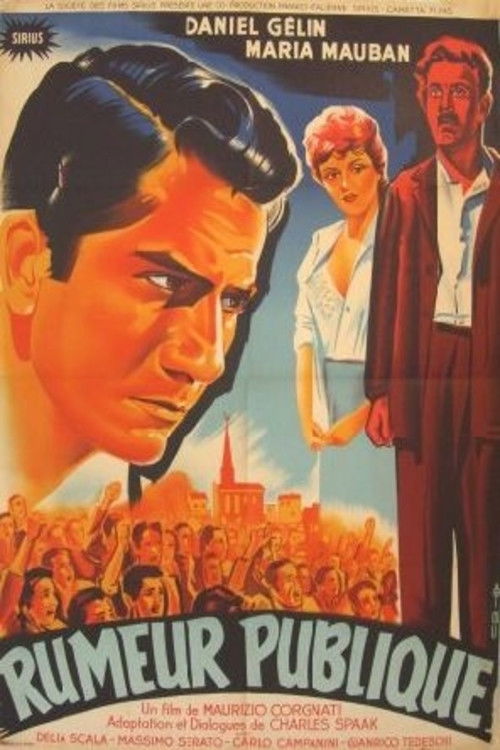 Opinione pubblica (1954) poster