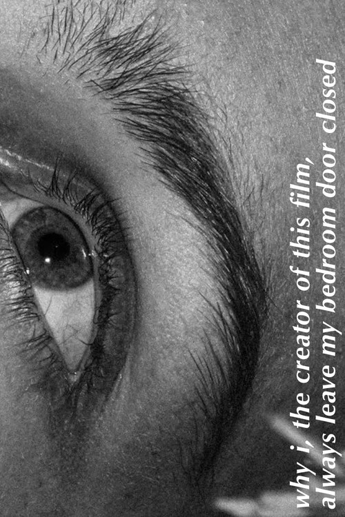 why i, the creator of this film, always leave my bedroom door closed (2023) poster