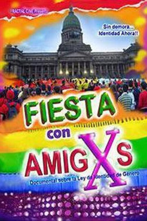 Fiesta con amigxs (2013) poster