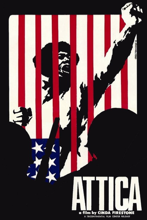 Attica (1974) poster