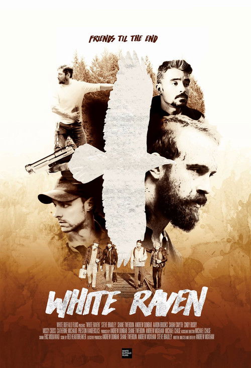 White Raven (2015) poster