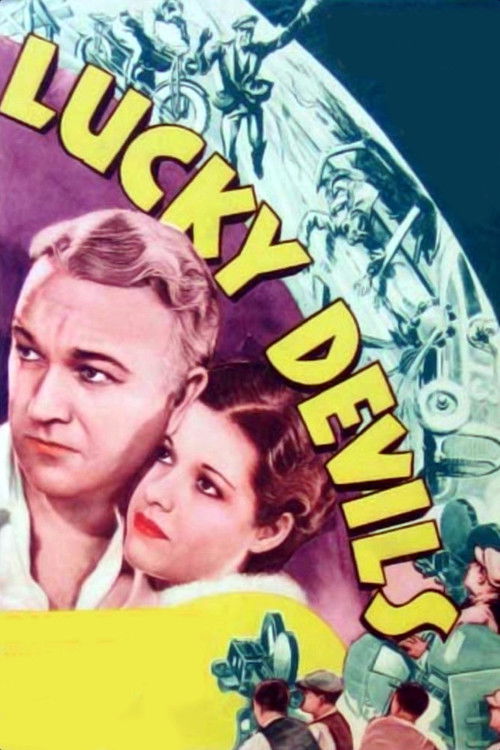 Lucky Devils (1933) poster