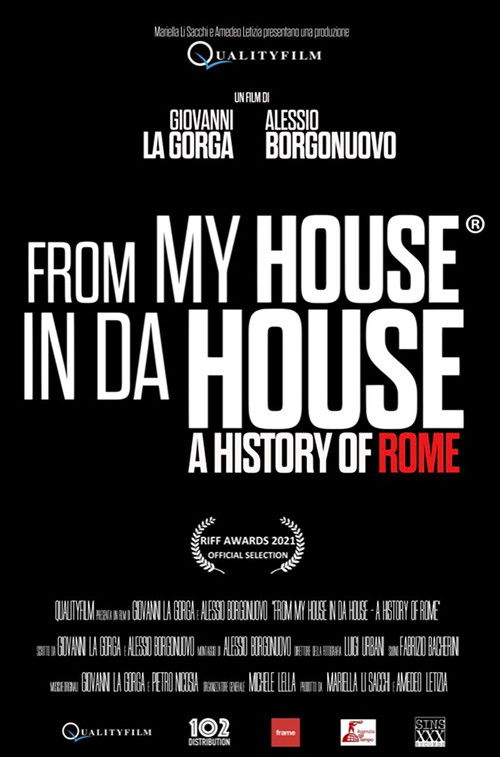 From My House in Da House: A History of Rome (2021) poster