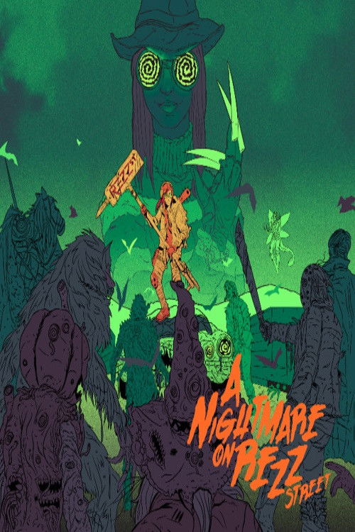 Nightmare on Rezz Street (2018) poster