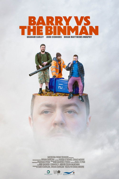 Barry Versus The Binman (2023) poster