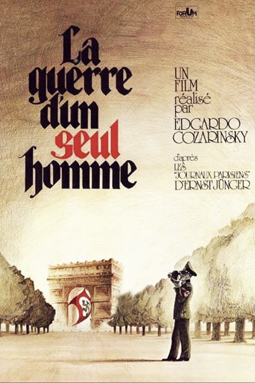 La guerre d'un seul homme (1982) poster