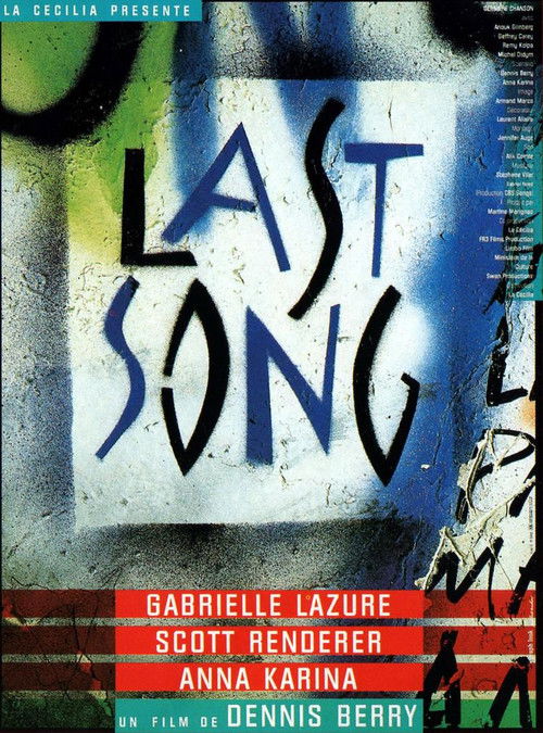 Last Song (1987) poster