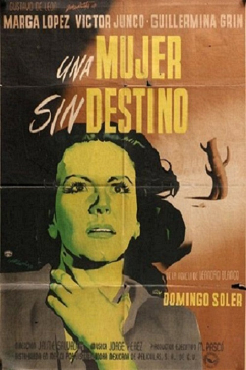 Una mujer sin destino (1950) poster
