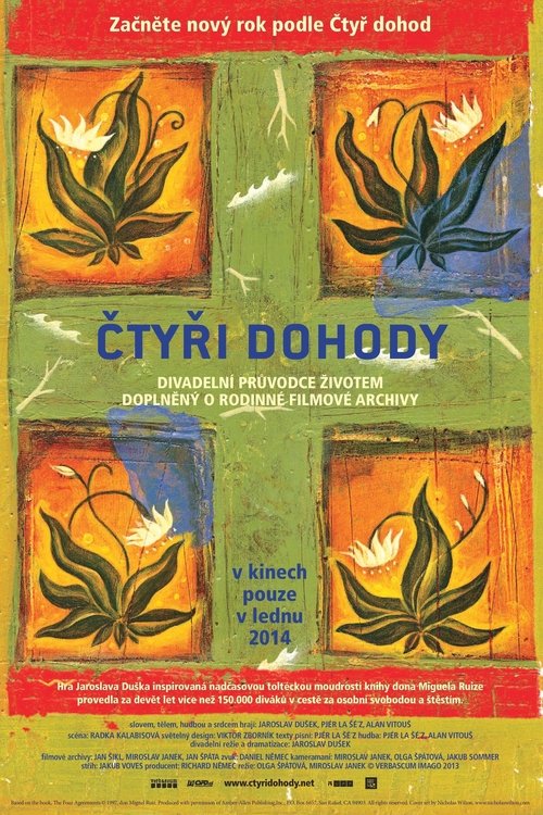 The Four Agreements (2013) poster