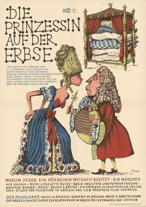 Die Prinzessin auf der Erbse (1960) poster