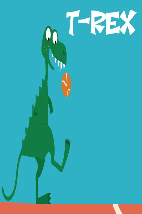 T-Rex (2023) poster
