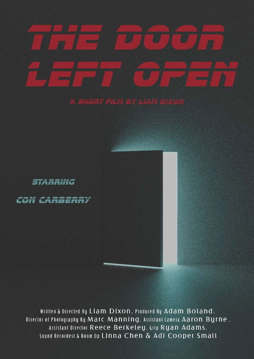The Door Left Open (2026) poster