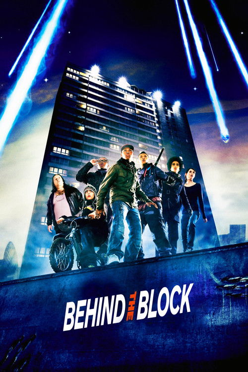 Behind the Block (2011) poster