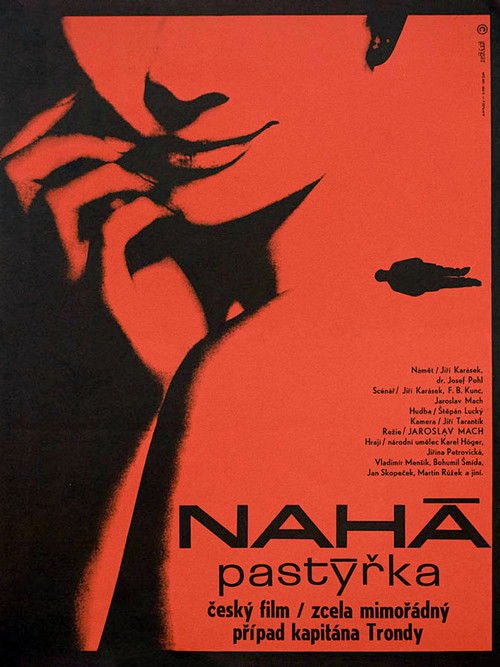 Nahá pastýřka (1966) poster