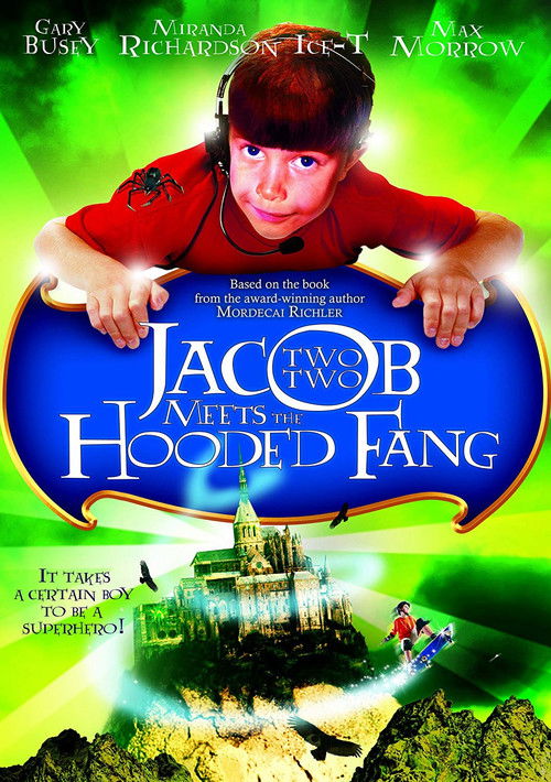 Jacob Two Two Meets the Hooded Fang (1999) poster