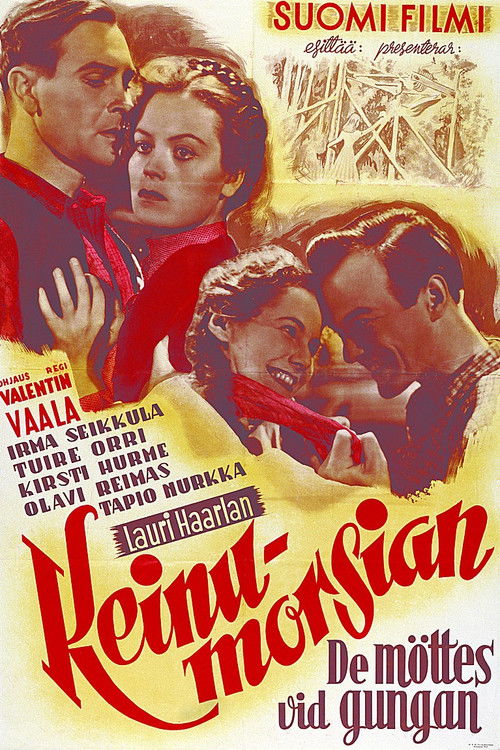 Keinumorsian (1943) poster