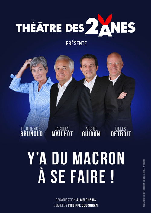 Y’A DU MACRON A SE FAIRE (2024) poster