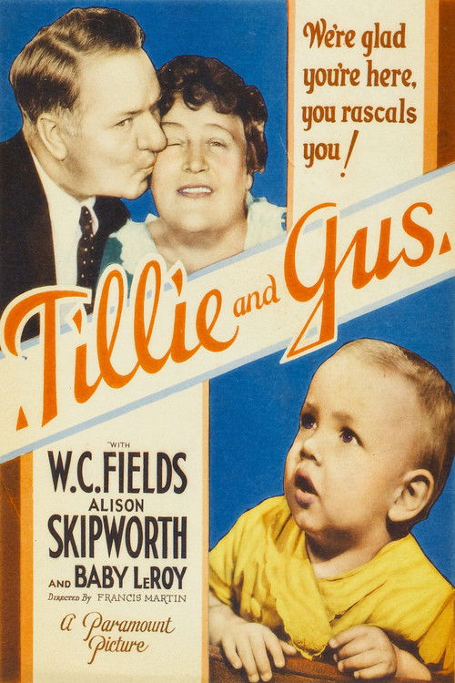 Tillie and Gus (1933) poster