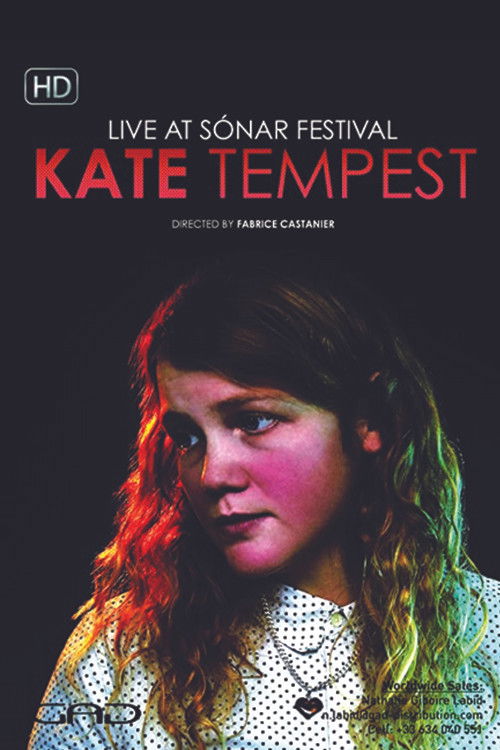Kae Tempest - Sónar Festival (2015) poster