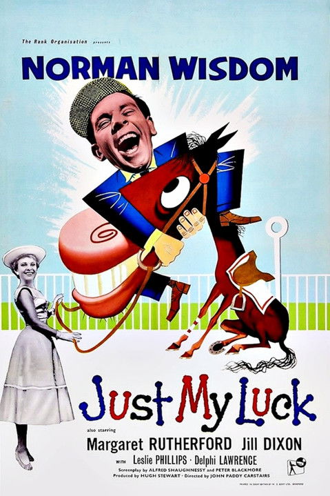 Just My Luck (1957) poster