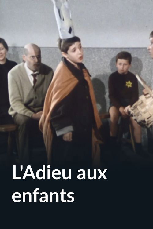 L'Adieu aux enfants (1982) poster