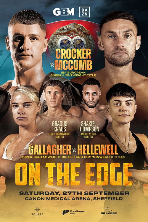 Ben Crocker vs. Sean McComb (2025) poster