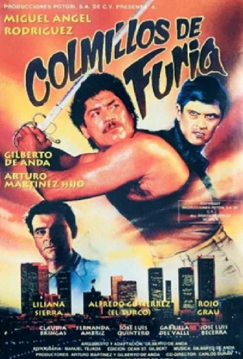 Colmillos de furia (1995) poster