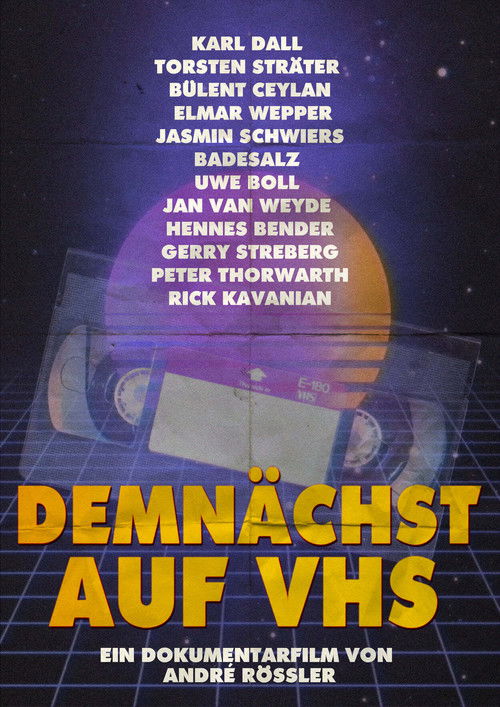 Demnächst auf VHS (2021) poster