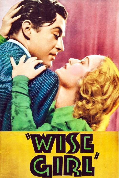 Wise Girl (1937) poster