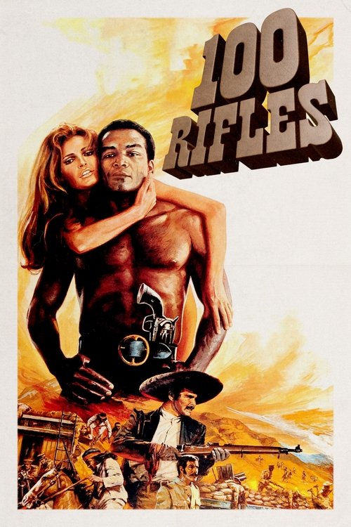 100 Rifles (1969) poster