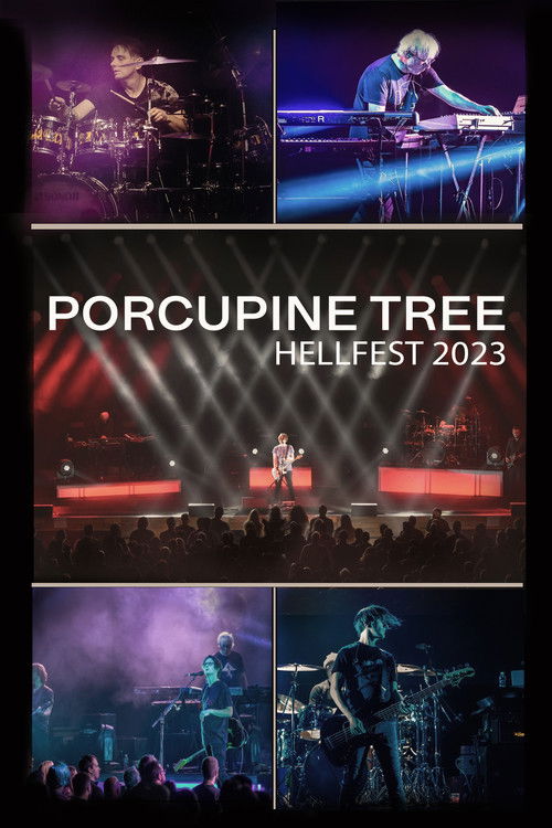Porcupine Tree - Hellfest 2023 (2023) poster