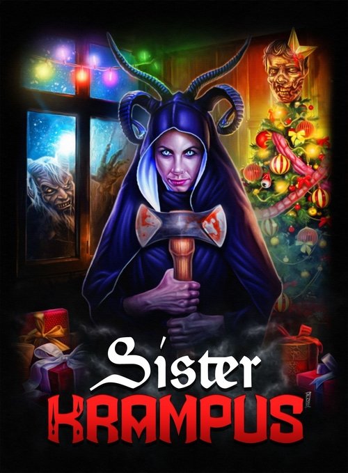 Sister Krampus (2021) poster