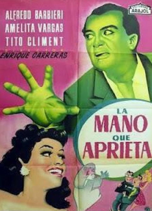 The Hand that Squeezes (1953) poster