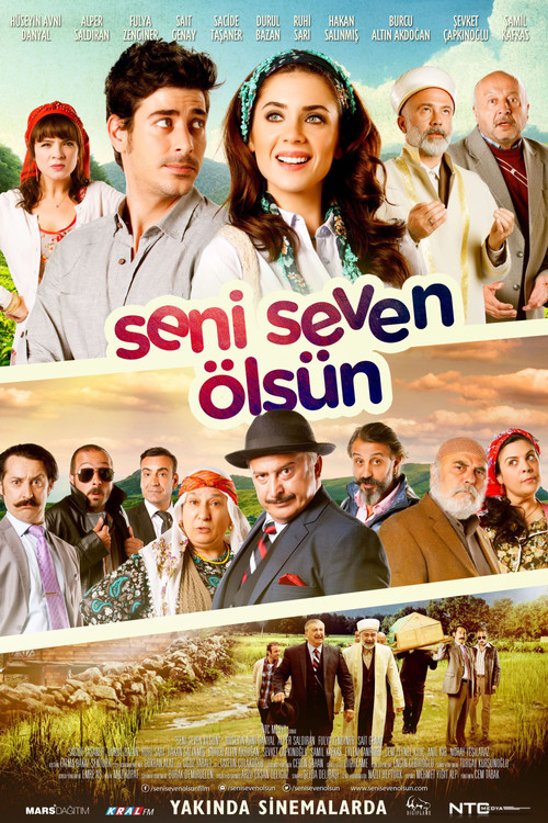 Seni Seven Ölsün (2016) poster
