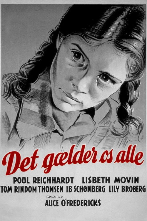 Det gælder os alle (1949) poster