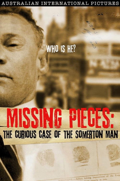 Missing Pieces: The Curious Case of the Somerton Man (2018) poster