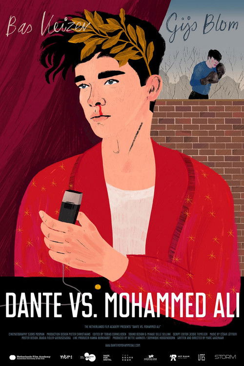 Dante vs. Mohammed Ali (2018) poster