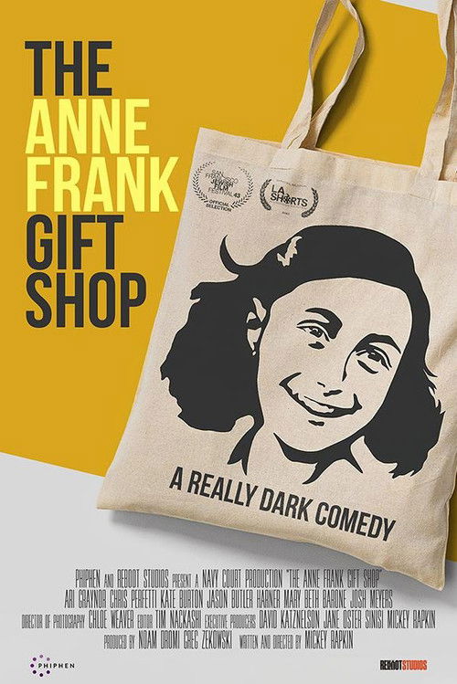 The Anne Frank Gift Shop (2023) poster
