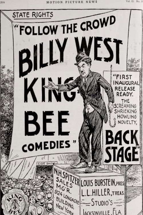 Back Stage (1917) poster