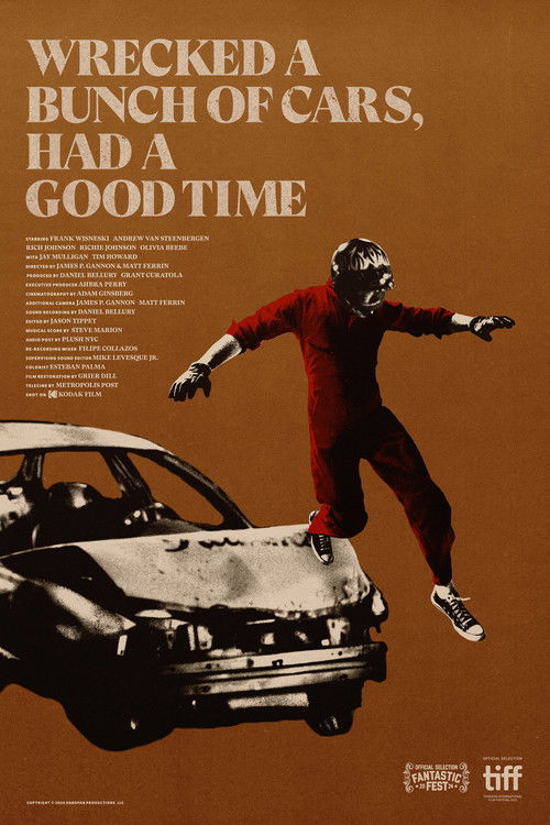 Wrecked a Bunch of Cars, Had a Good Time (2024) poster