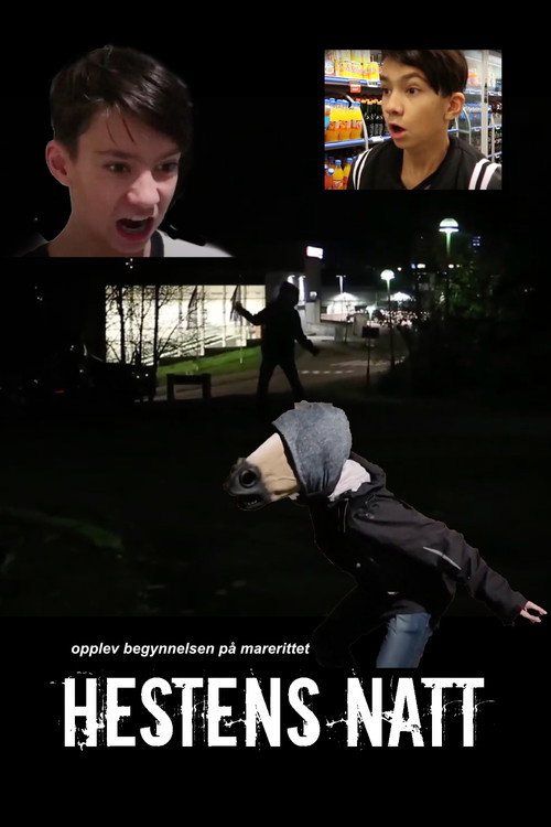 HESTENS NATT | Halloween-spesial (2017) poster