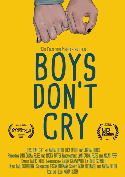 Boys don´t cry (2023) poster