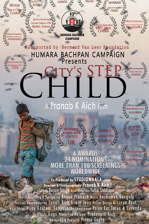 City's Step Child and The Dump Hill Dreams (2016) poster