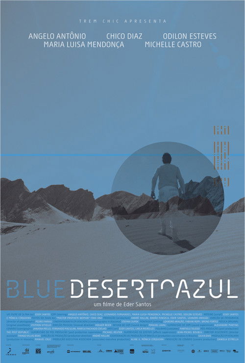 Deserto Azul (2013) poster