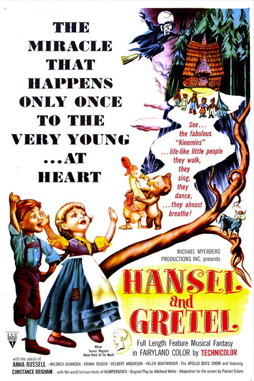 Hansel and Gretel: An Opera Fantasy (1954) poster